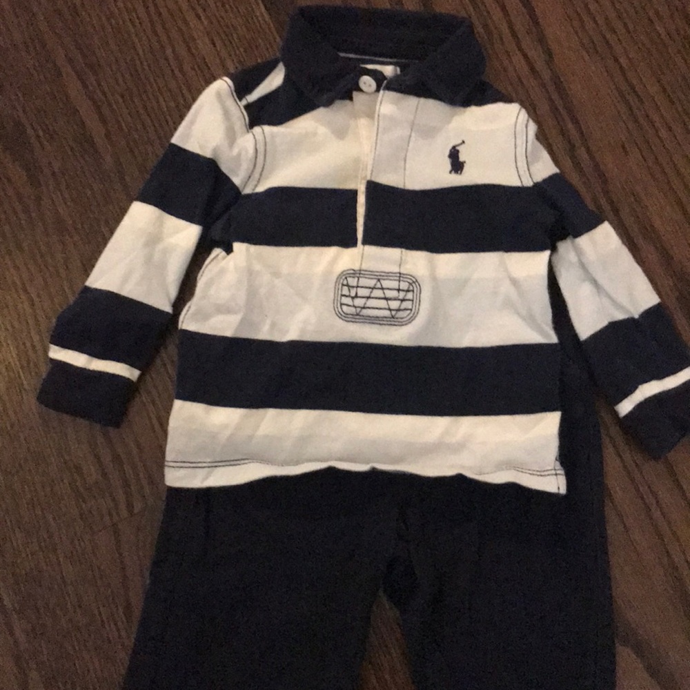 Boys Ralph Lauren set